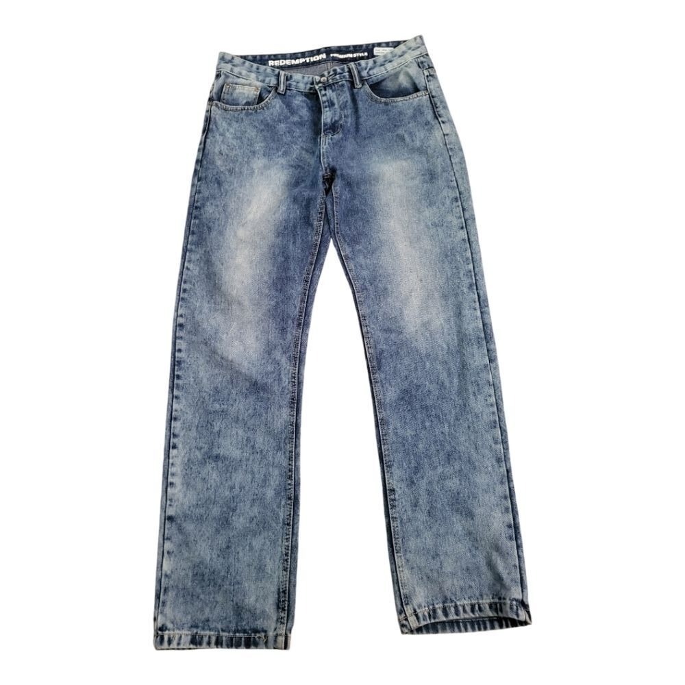 Mens redemption original denim jeans Size 36x32